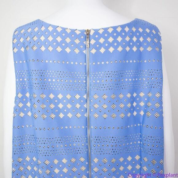 NEW‎ Eliza J Women's Plus Size Laser Cut Dress, size 24W - Picture 6 of 16